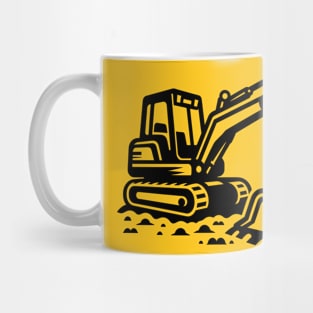 Backhoe Mug